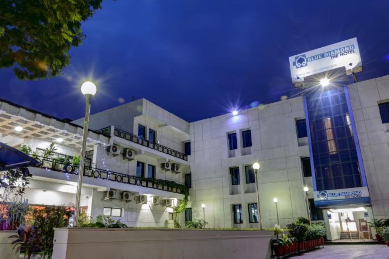 Blue Diamond The Hotel Korba Экстерьер фото